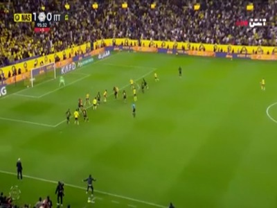 گل دوم النصر به الاتحاد توسط آنجلو