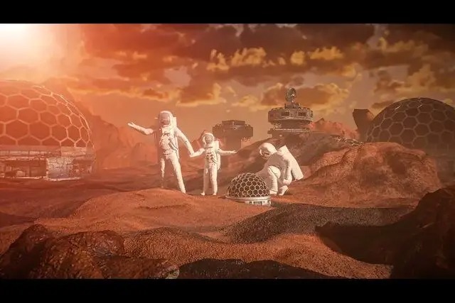 اکنون باید به تولید مثل در فضا فکر کنیم