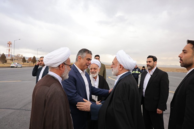 پنجاهمین سفر استانی قاضی القضات؛ اژه ای وارد استان مرکزی شد