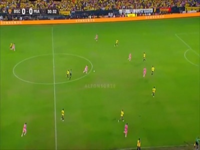 درخشش مسی با یک گل و پاس گل در بازی دوستانه