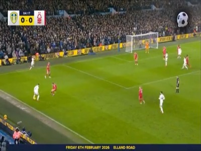 خلاصه بازی لیدز ۳ - ناتینگهام فارست ۱