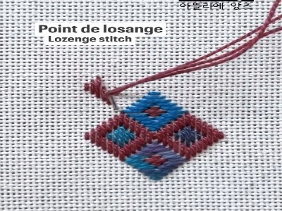 یک گلدوزی شگفت انگیز