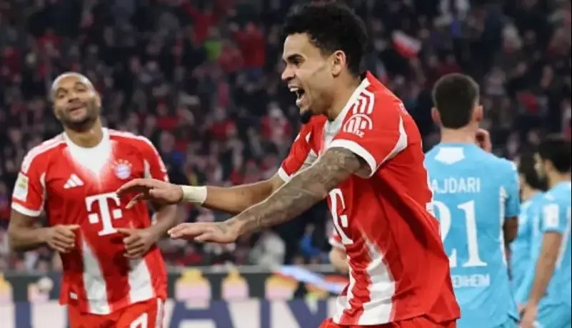 بایرن ۵-۱ هوفنهایم؛ جشن بزرگ باواریایی‌ها در آلیانز