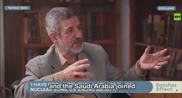 کنعانی مقدم: اطلاعاتی که در اختیار داریم نشان می‌دهد عربستان سعودی بمب اتمی دارد