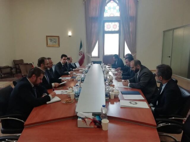 رایزنی‌های سیاسی ایران و روسیه در خصوص تحولات غرب آسیا و شمال آفریقا