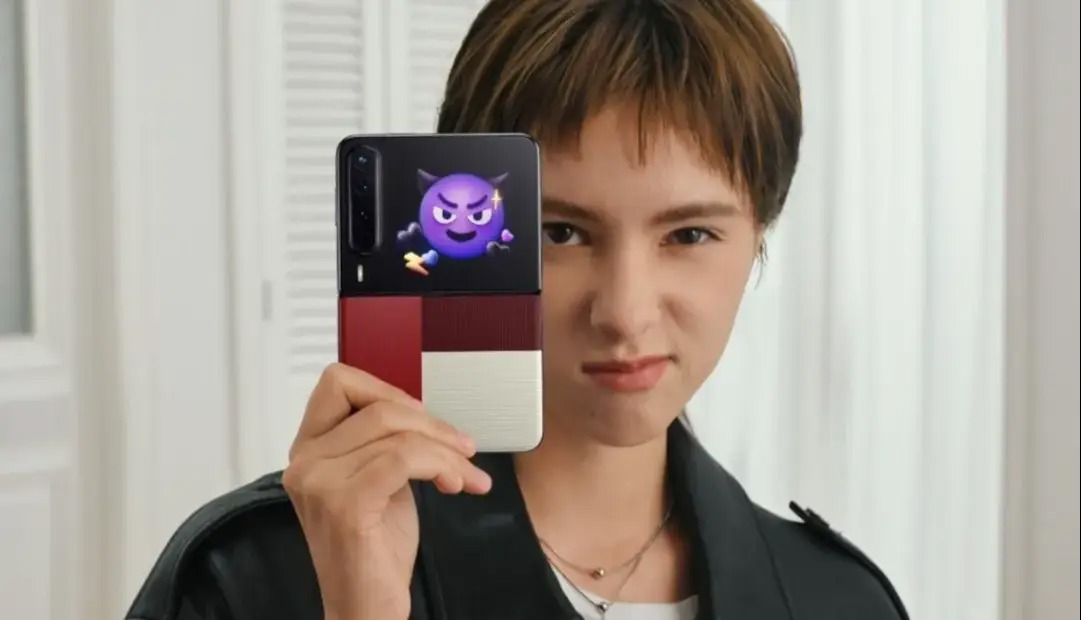 تصاویر پیورا X۲ فاش شد؛ گوشی تاشو جذاب هواوی با طراحی متفاوت