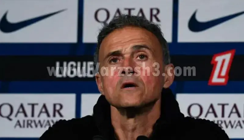 انریکه: اگر دمبله آن حرف را زده، راست گفته است!