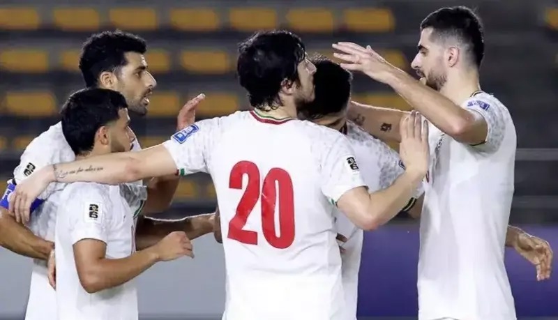 دو حریف ایران در فیفادی فروردین مشخص شدند