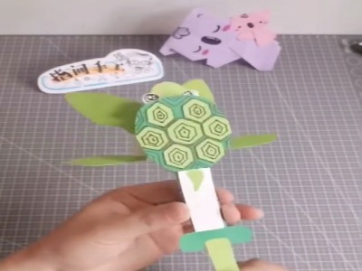 ایده ی ساخت لاک پشت واسه کوچولوهاتون