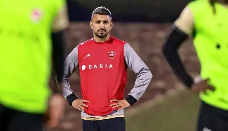 همسترینگ دردسرساز برای مهاجم پرسپولیس