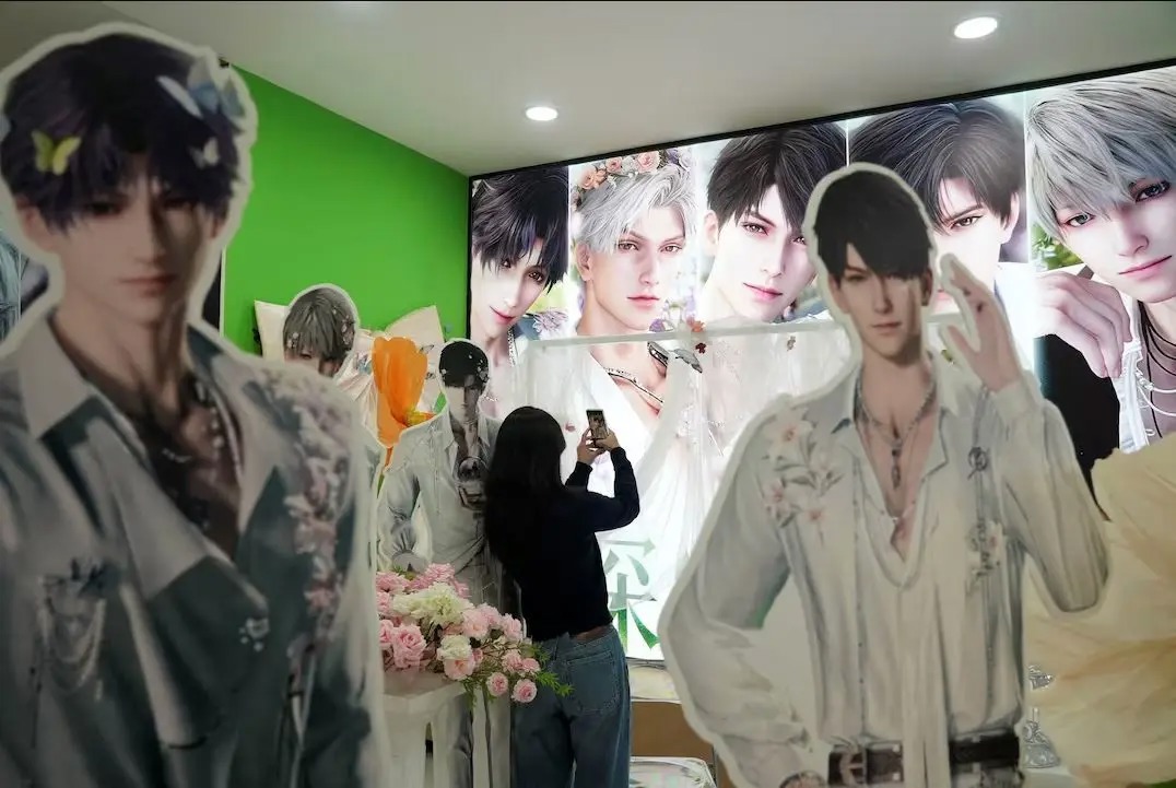 دوست‌پسرهای مجازی چگونه دل زنان چینی را می‌برند؟