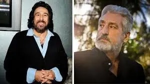 سفر در زمان؛ عکس یادگاری «شهرام شب پره و ابی» در جوانی؛ دهه ۵۰