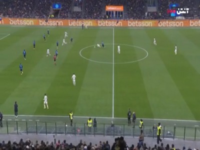 خلاصه بازی اینتر ۳ - یوونتوس ۲