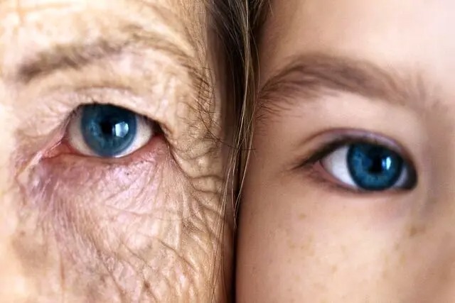 انسان‌ها در ۲ برهه سریع‌تر پیر می‌شوند