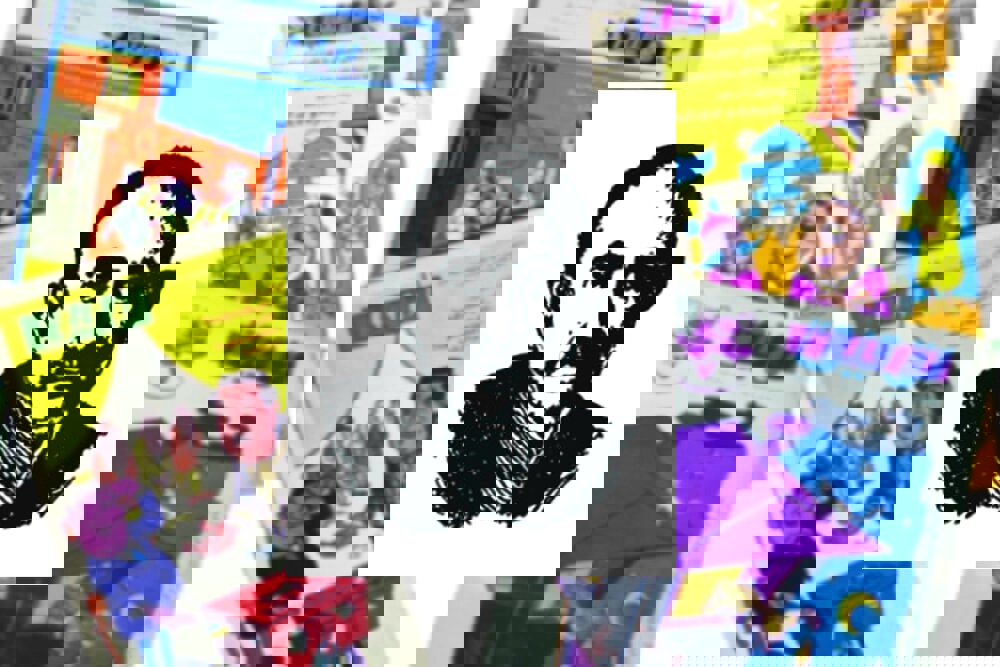 پرچانه‌ای که حرف نزد، اما شهر را خنداند/ شاعری که در دکانش قافیه شد