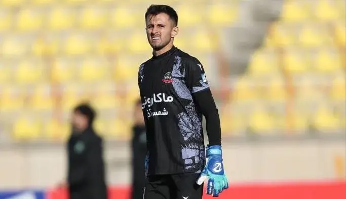دروازه‌بان شمس‌آذر: تساوی مقابل آلومینیوم عادلانه بود