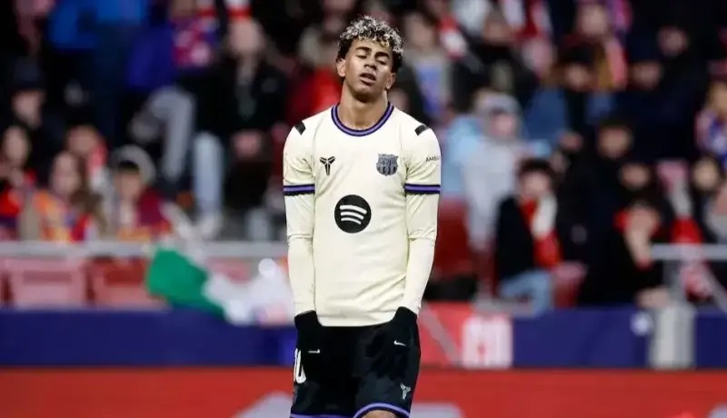 پیام رمزآلود یامال در پاسخ به منتقدان!