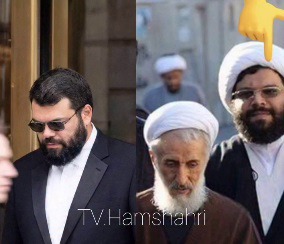 اظهارات فردی که شایعه شد فرزند صدیقی است