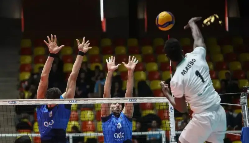 آماده‌ترین بازیکن این روزهای والیبال ایران خارجی است!