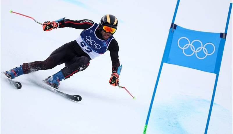 المپیک زمستانی ۲۰۲۶؛ کیادربندسری در مارپیچ کوچک سی‌وسوم شد