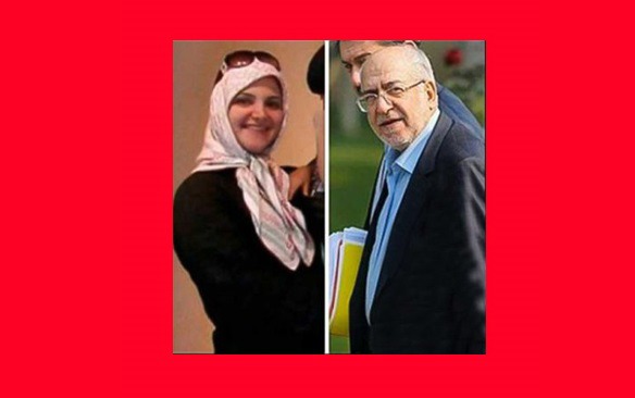 ملک شبنم نعمت‌زاده و پدرش به مزایده گذاشته می‌شود