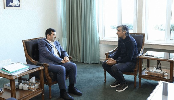 شمسایی به دیدار دنیامالی رفت