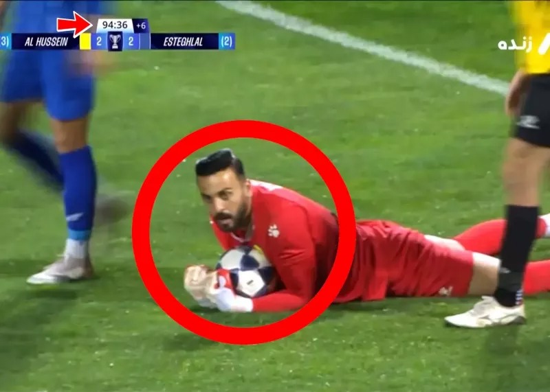 حذف استقلال از آسیا با یک گل مضحک!