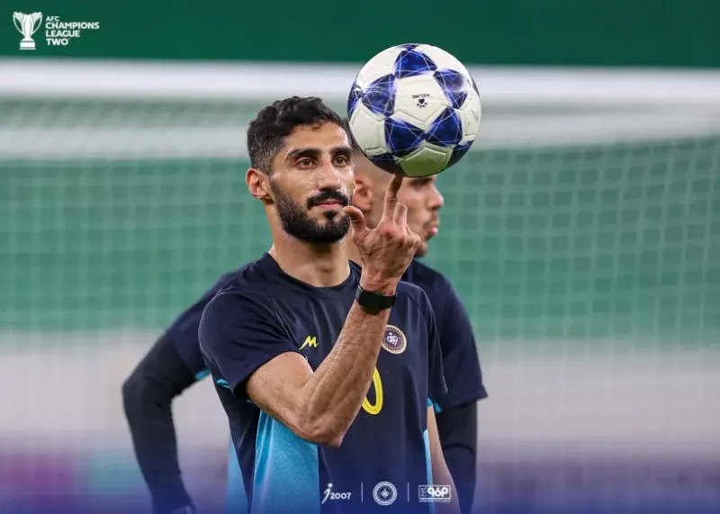 وینگر جدید سپاهان و احتمال اولین بازی آسیایی