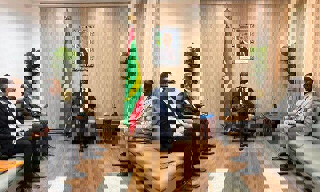 پیام عراقچی به وزیر خارجه موریتانی ابلاغ شد