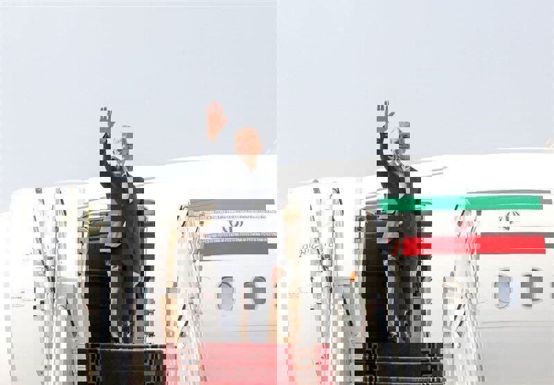 رئیس جمهور لرستان را به مقصد تهران ترک کرد