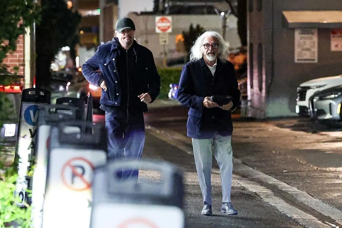 رونمایی لئوناردو دی‌کاپریو از پدرش در یک شام دو نفره