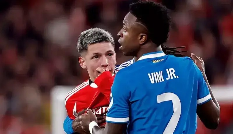 بیانیه رسمی رئال مادرید در حمایت از وینیسیوس