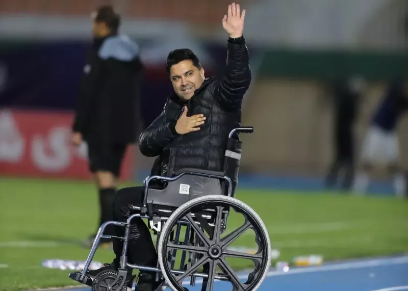 اخباری: هواداران بیایند تا روز بزرگی رقم بزنیم