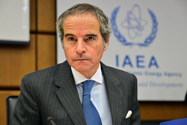 گروسی درباره مذاکرات ایران و آمریکا: یا توافقی خواهیم داشت که همه چیز را پوشش دهد و یا اینکه توافقی نخواهیم داشت