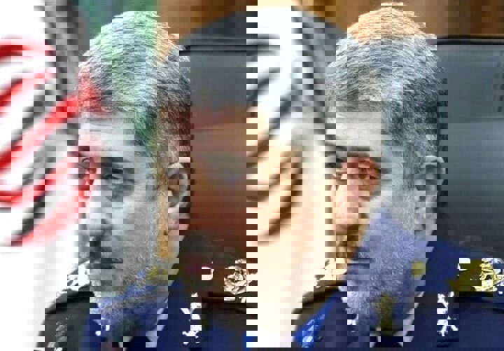 فرمانده نیروی هوایی ارتش شهادت خلبان فیروزمند را تسلیت گفت