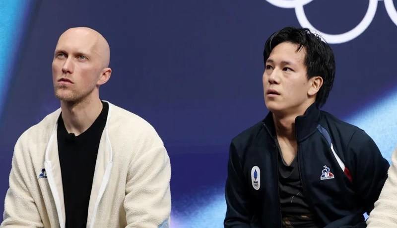 جنجال ۱۳ کت در المپیک زمستانی؛ مربی فرانسوی سوژه رسانه‌ها شد