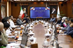 برگزاری صد و هشتادمین جلسه شورای ترافیک کیش با تمرکز بر مدیریت تردد در نوروز۱۴۰۵