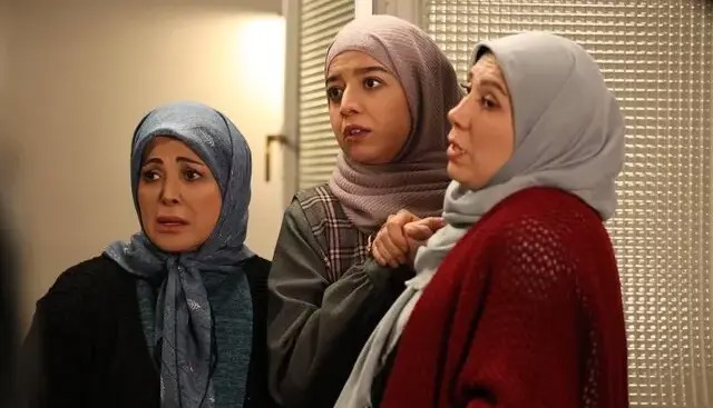 چهره دخترِ سعید آقاخانی در سریال طنز صداوسیما