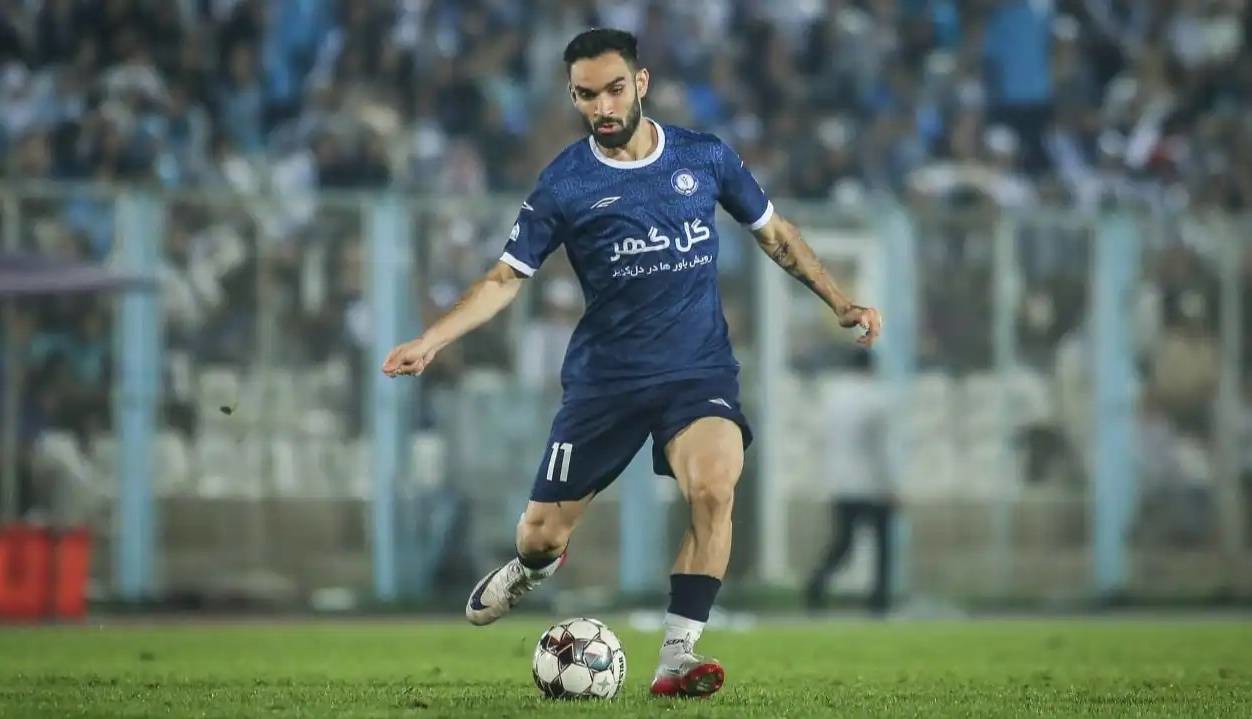 رزرو یک مهاجم برای جدال تراکتور!