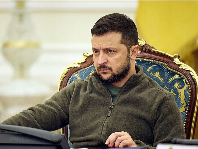 تحریم‌های زلنسکی علیه روسیه و ایران