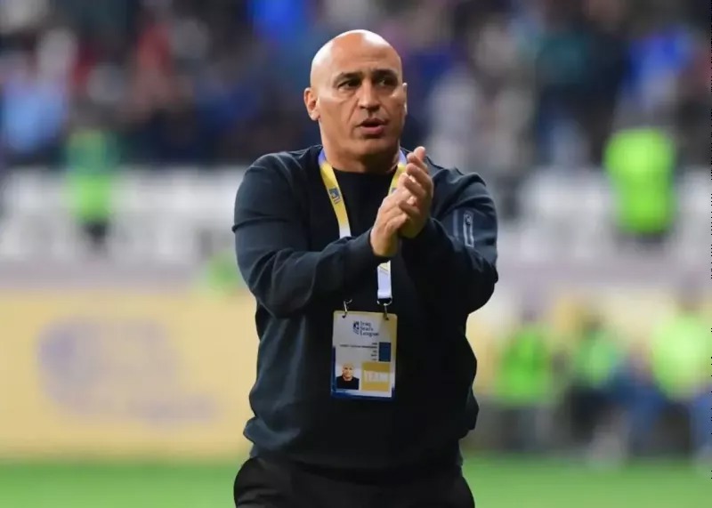 عصبانیت شدید علیرضا منصوریان از داوری در لیگ عراق!