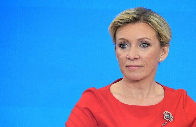 زاخارووا: روسیه از کوبا و ایران حمایت می‌کند