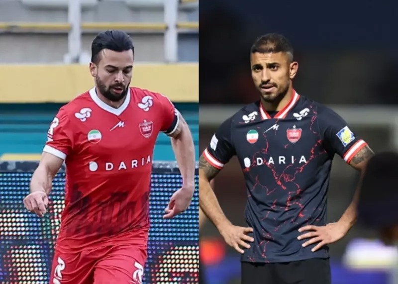 واکنش پرسپولیس به شایعه درگیری دو ستاره