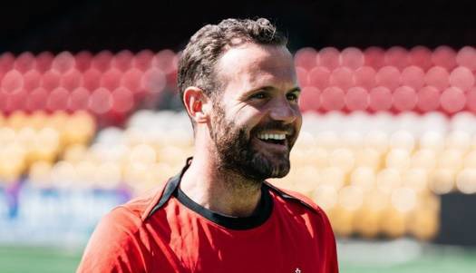 دبل باشکوه خوان ماتا در دربی ملبور