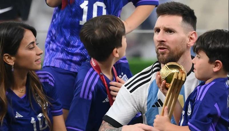 مسی: پشیمانم که انگلیسی یاد نگرفتم