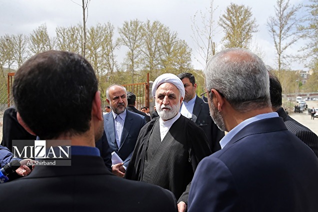 رئیس قوه قضاییه وارد استان البرز شد