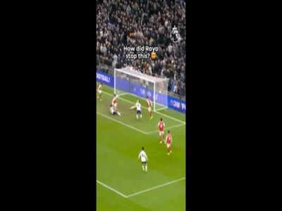 مهار شگفت‌انگیز داوید رایا در برابر تاتنهام