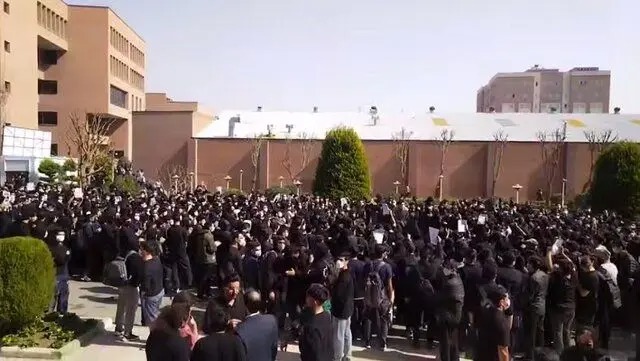 آنچه امروز در ۵ دانشگاه شهر تهران گذشت