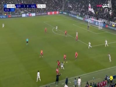 گل اول گالاتاسرای به یوونتوس (اوسیمن)