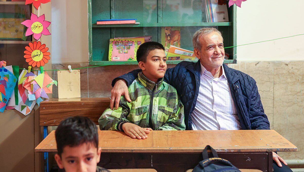 خاطره‌ رئیس جمهور از دوران تحصیل